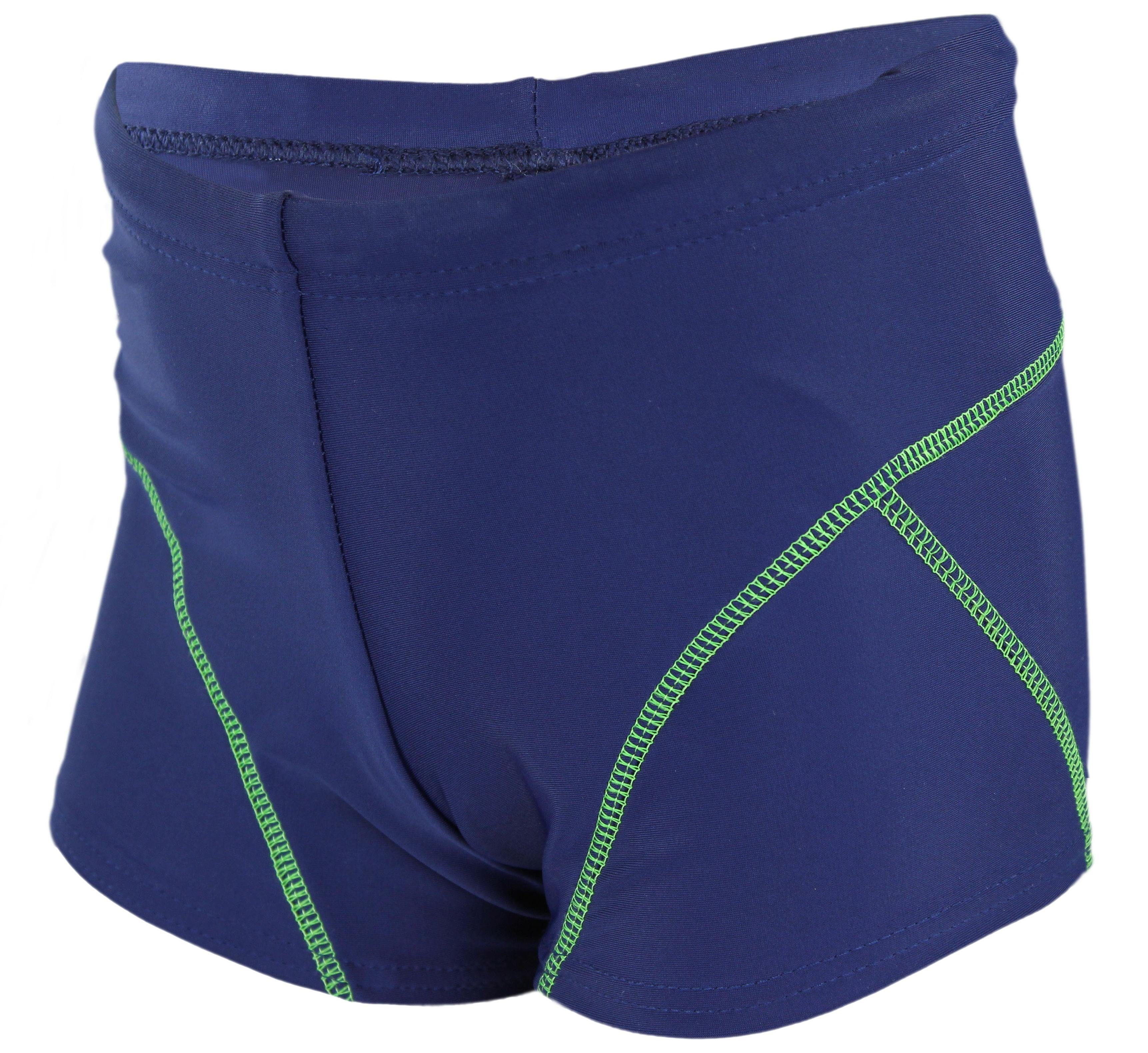 Tom & Jerry Badehose Für Jungen – Schwimmhose Mit Elastischem Bund, Blau/grau